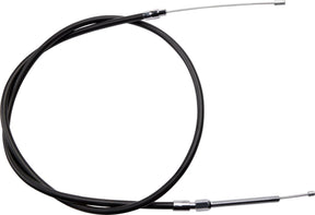 Drag Specialties Clutch Cable High Efficiency Black Vinyl 55" Clutch Lines Drag Specialties