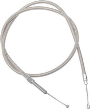 Drag Specialties Clutch Cable High Efficiency Stainless Steel 55" Clutch Lines Drag Specialties