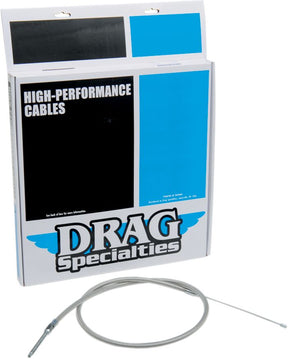 Drag Specialties Clutch Cable High Efficiency Stainless Steel 55" Clutch Lines Drag Specialties