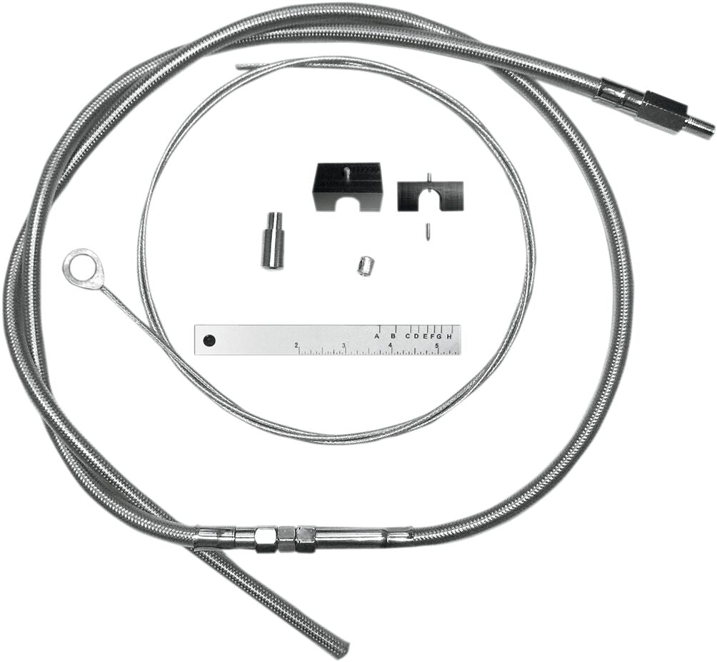 Magnum Shielding Cable Clt Byo 96 17 Stnls CABLES-CLUTCH Magnum Shielding