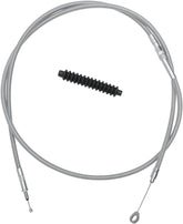 Drag Specialties Clutch Cable High Efficiency Stainless Steel 80" Clutch Lines Drag Specialties