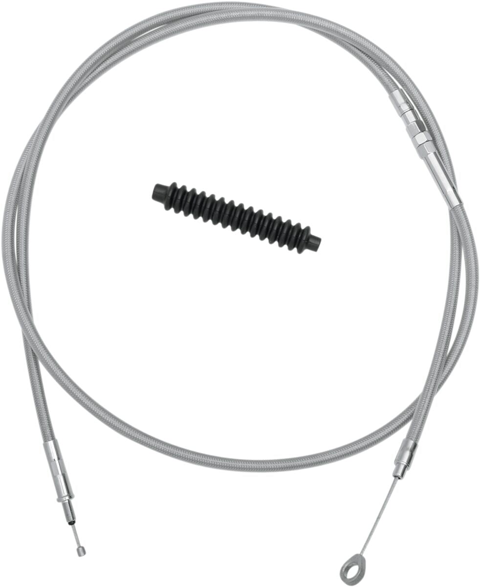 Drag Specialties Clutch Cable High Efficiency Stainless Steel 80" Clutch Lines Drag Specialties