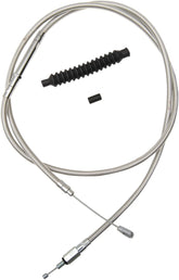 La Choppers Clutch Cable Stainless For Mini Ape Bars Hd Clutch Lines La Choppers