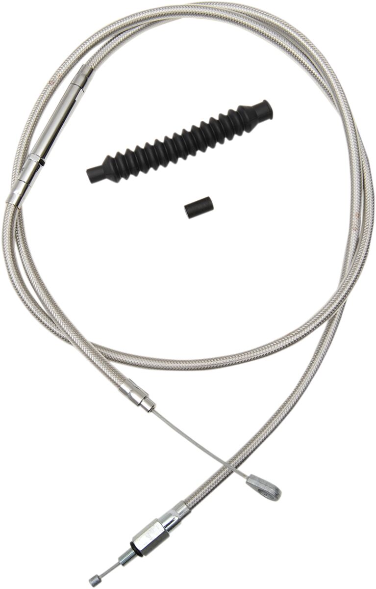La Choppers Clutch Cable Stainless For Mini Ape Bars Hd Clutch Lines La Choppers