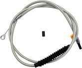 La Choppers Clutch Cable Stainless For 12 14" Ape Bars Hd Clutch Lines La Choppers