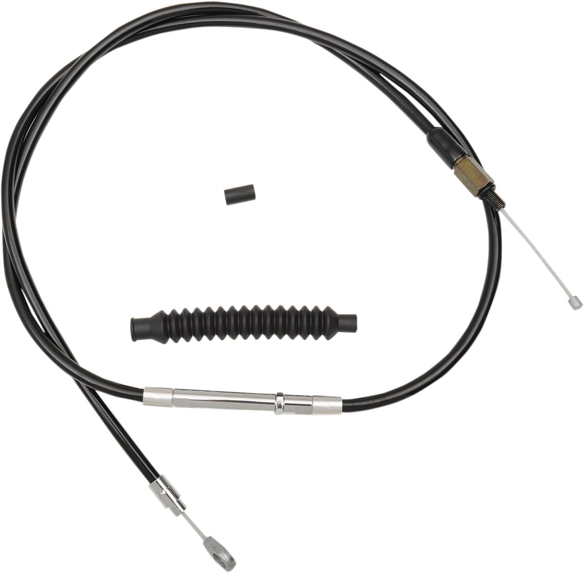 La Choppers Cable Clutch 15 17 Fl Bk CABLES-CLUTCH La Choppers