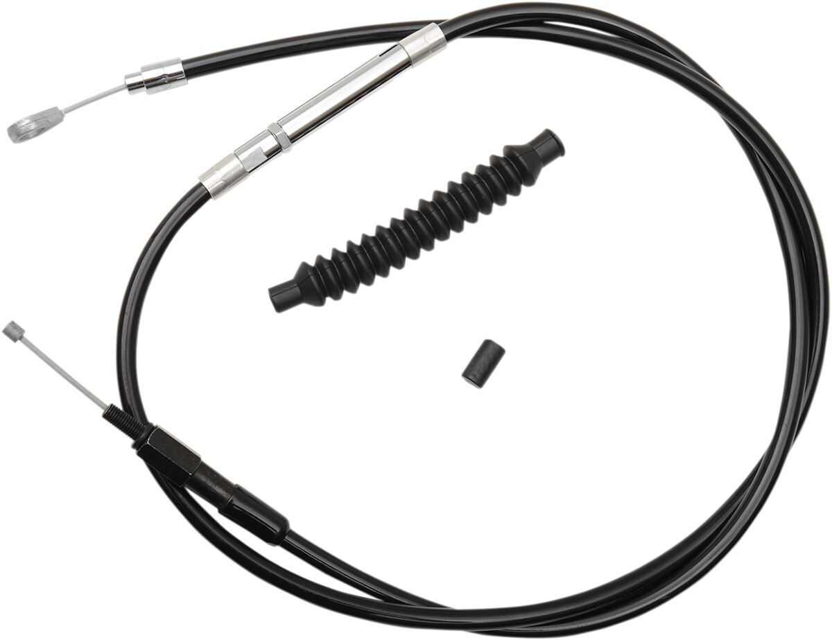 La Choppers Clutch Cable Black Vinyl For Mini Ape Hangers Clutch Lines La Choppers