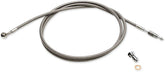 La Choppers Stainless Steel Cvo Clutch Cable For Mini Apes / Stock Length Hose Hydraulic Clutch La Choppers