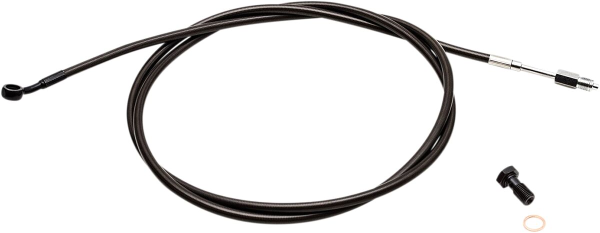 La Choppers Cable Cltch 12 14 Mn Cvo HOSE HYDRAULIC CLUTCH La Choppers