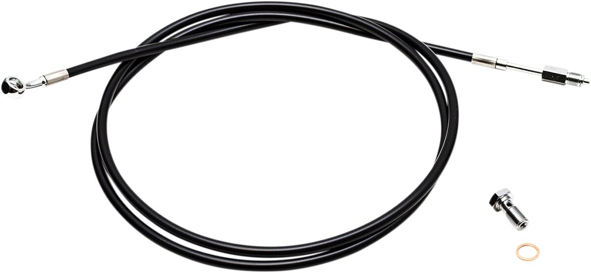 La Choppers Cable Cltch 15 17 Bk Cvo HOSE HYDRAULIC CLUTCH La Choppers