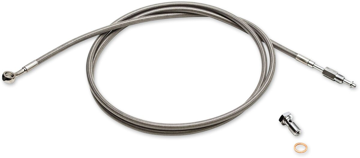 La Choppers Cable Cltch 18 20 Ss Cvo HOSE HYDRAULIC CLUTCH La Choppers