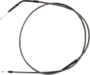 Magnum Shielding Clutch Cable Stock Length Replacement Black Pearl Chrome Black/Clear Clutch Lines Magnum Shielding