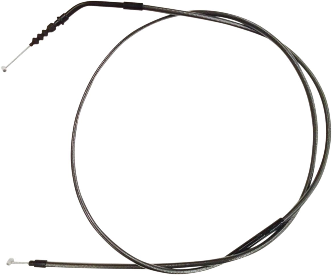 Magnum Shielding Clutch Cable Alt Length Replacement Black Pearl Chrome Black/Clear Clutch Lines Magnum Shielding