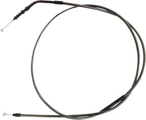 Magnum Shielding Clutch Cable Alt Length Replacement Black Pearl Chrome Black/Clear Clutch Lines Magnum Shielding