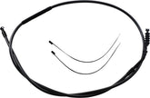 Magnum Shielding Clutch Cable Alt Length Replacement Black Pearl Chrome Black/Clear Clutch Lines Magnum Shielding