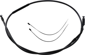 Magnum Shielding Clutch Cable Alt Length Replacement Black Pearl Chrome Black/Clear Clutch Lines Magnum Shielding