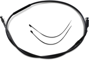 Magnum Shielding Clutch Cable Alt Length Replacement Black Pearl Chrome Black/Clear Clutch Lines Magnum Shielding