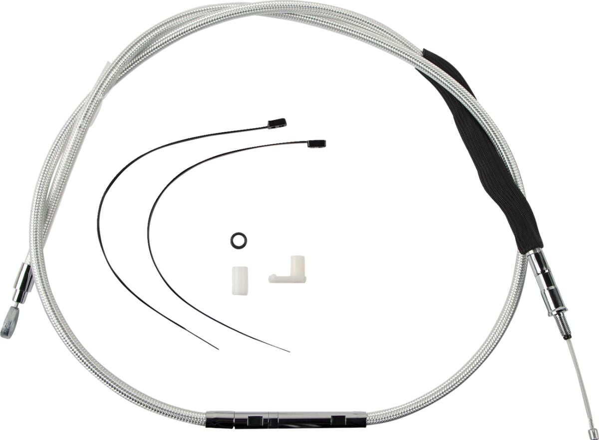 Magnum Shielding Clutch Cable Two Piece Sterling Chromite® Ii Chrome Nature/Clear Clutch Lines Magnum Shielding