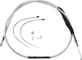 Magnum Shielding Clutch Cable Two Piece Sterling Chromite® Ii Chrome Nature/Clear Clutch Lines Magnum Shielding