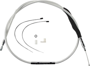 Magnum Shielding Clutch Cable Two Piece Sterling Chromite® Ii Chrome Nature/Clear Clutch Lines Magnum Shielding