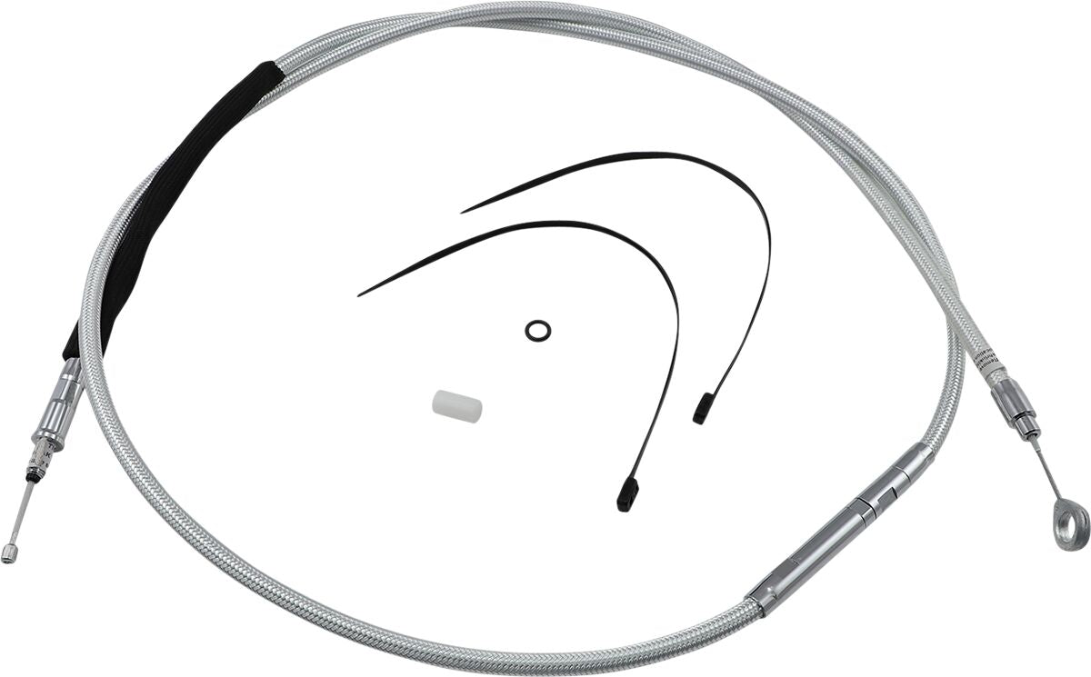 Magnum Shielding Clutch Cable Two Piece Sterling Chromite® Ii Chrome Nature/Clear Clutch Lines Magnum Shielding