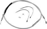 Magnum Shielding Clutch Cable Two Piece Sterling Chromite® Ii Chrome Nature/Clear Clutch Lines Magnum Shielding