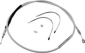Magnum Shielding Clutch Cable Two Piece Sterling Chromite® Ii Chrome Nature/Clear Clutch Lines Magnum Shielding