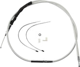 Magnum Shielding Clutch Cable Alt Length Two Piece Sterling Chromite® Ii Chrome Nature/Clear Clutch Lines Magnum Shielding