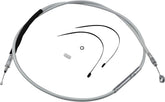 Magnum Shielding Clutch Cable Alt Length Two Piece Sterling Chromite® Ii Chrome Nature/Clear Clutch Lines Magnum Shielding
