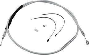 Magnum Shielding Clutch Cable Alt Length Two Piece Sterling Chromite® Ii Chrome Nature/Clear Clutch Lines Magnum Shielding