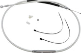 Magnum Shielding Clutch Cable Alt Length Two Piece Sterling Chromite® Ii Chrome Nature/Clear Clutch Lines Magnum Shielding