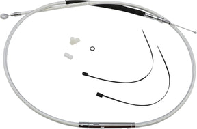 Magnum Shielding Clutch Cable Alt Length Two Piece Sterling Chromite® Ii Chrome Nature/Clear Clutch Lines Magnum Shielding