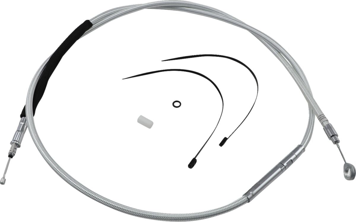 Magnum Shielding Clutch Cable Alt Length Two Piece Sterling Chromite® Ii Chrome Nature/Clear Clutch Lines Magnum Shielding