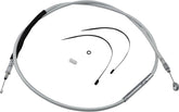 Magnum Shielding Clutch Cable Alt Length Two Piece Sterling Chromite® Ii Chrome Nature/Clear Clutch Lines Magnum Shielding