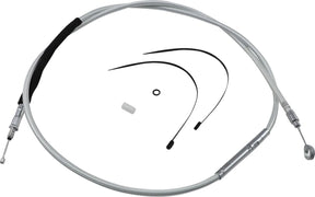 Magnum Shielding Clutch Cable Alt Length Two Piece Sterling Chromite® Ii Chrome Nature/Clear Clutch Lines Magnum Shielding