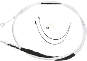Magnum Shielding Clutch Cable Two Piece Sterling Chromite® Ii Chrome Nature/Clear Clutch Lines Magnum Shielding
