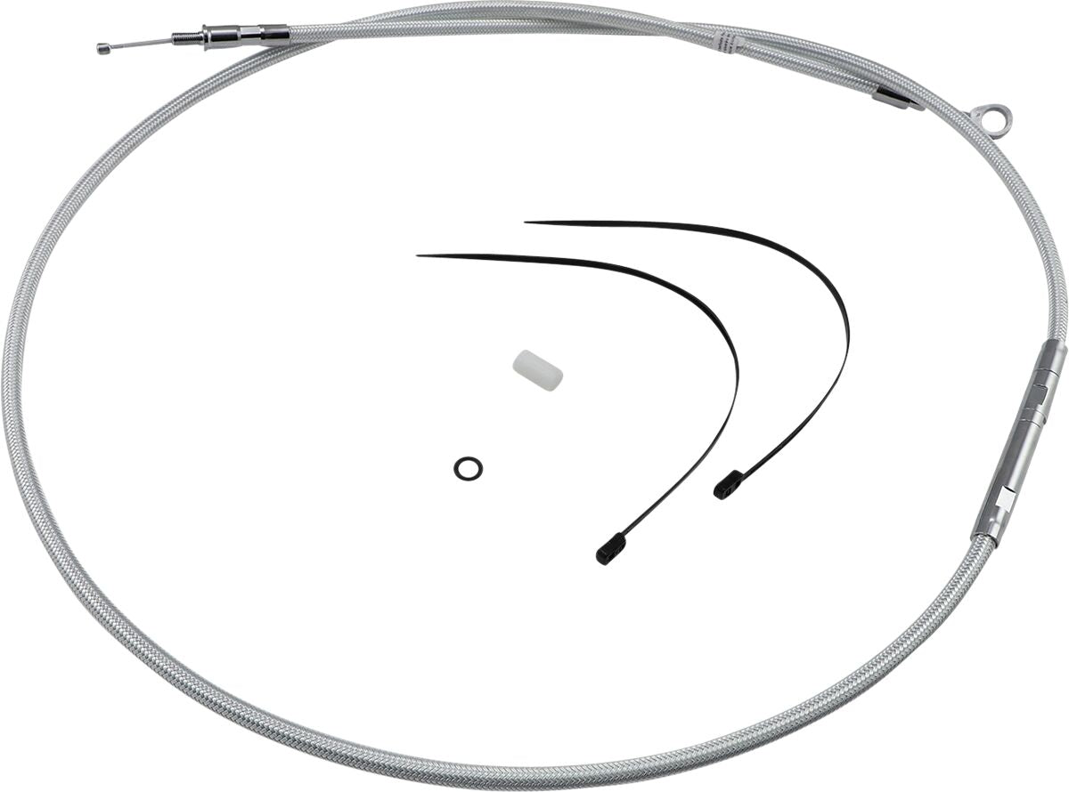 Magnum Shielding Clutch Cable Two Piece Sterling Chromite® Ii Chrome Nature/Clear Clutch Lines Magnum Shielding