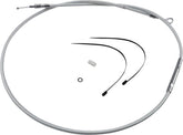 Magnum Shielding Clutch Cable Two Piece Sterling Chromite® Ii Chrome Nature/Clear Clutch Lines Magnum Shielding