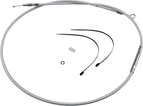 Magnum Shielding Clutch Cable Two Piece Sterling Chromite® Ii Chrome Nature/Clear Clutch Lines Magnum Shielding