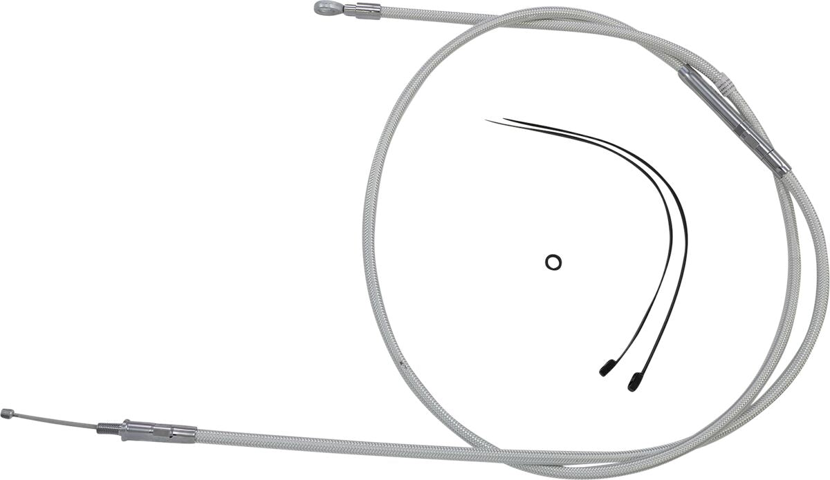 Magnum Shielding Clutch Cable Two Piece Sterling Chromite® Ii Chrome Nature/Clear Clutch Lines Magnum Shielding
