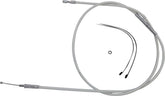 Magnum Shielding Clutch Cable Two Piece Sterling Chromite® Ii Chrome Nature/Clear Clutch Lines Magnum Shielding