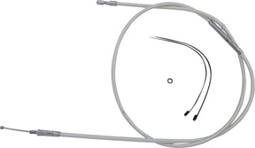 Magnum Shielding Clutch Cable Two Piece Sterling Chromite® Ii Chrome Nature/Clear Clutch Lines Magnum Shielding