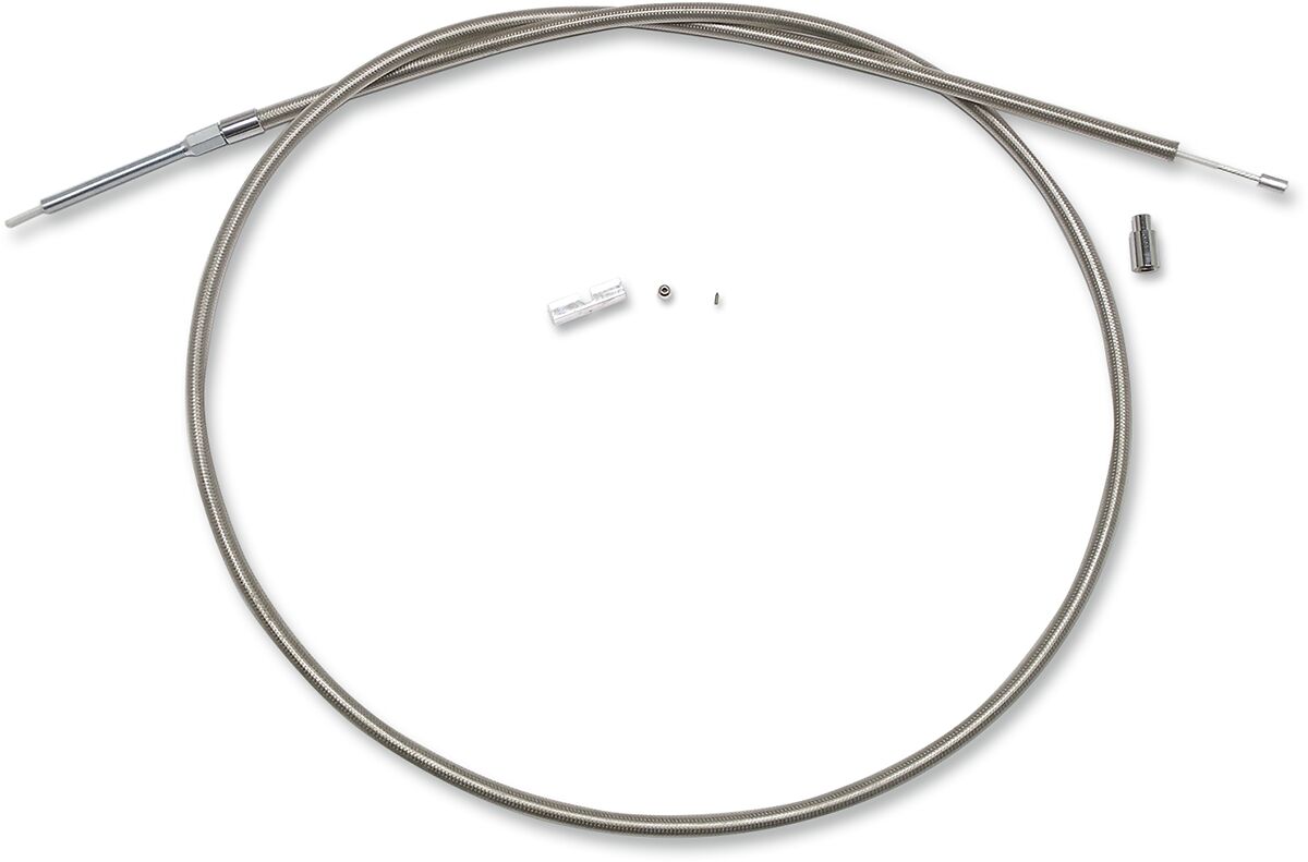 Magnum Shielding Clutch Line Hydraulic Builder Kit Byo® Stainless Polished Nature Clutch Lines Magnum Shielding