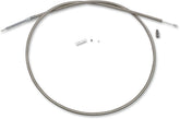 Magnum Shielding Clutch Line Hydraulic Builder Kit Byo® Stainless Polished Nature Clutch Lines Magnum Shielding