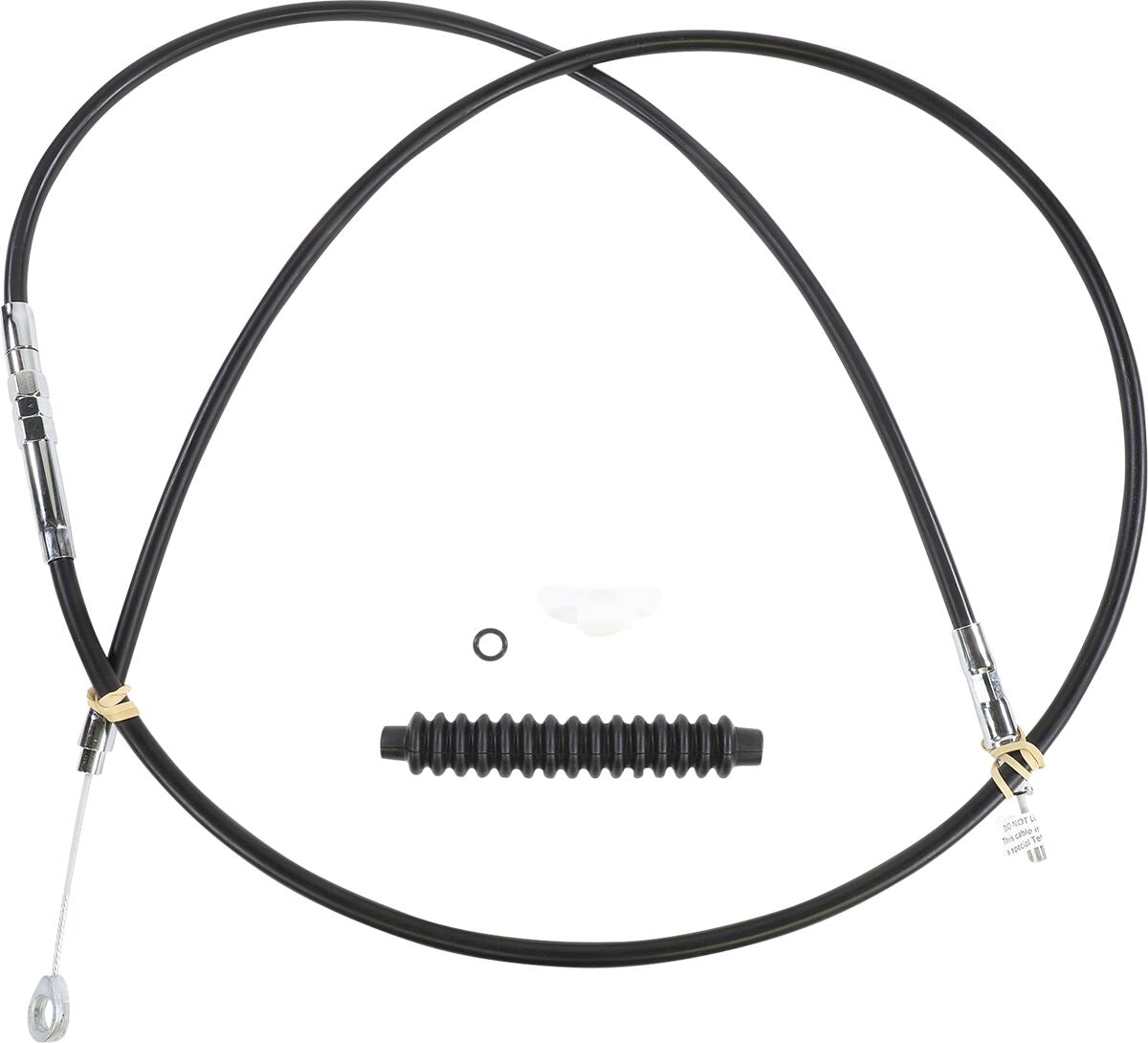 Drag Specialties Vinyl Clutch Cable Clutch Lines Drag Specialties