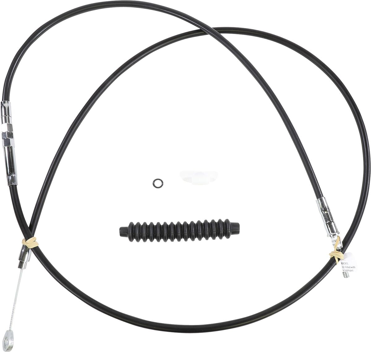 Drag Specialties Vinyl Clutch Cable Clutch Lines Drag Specialties