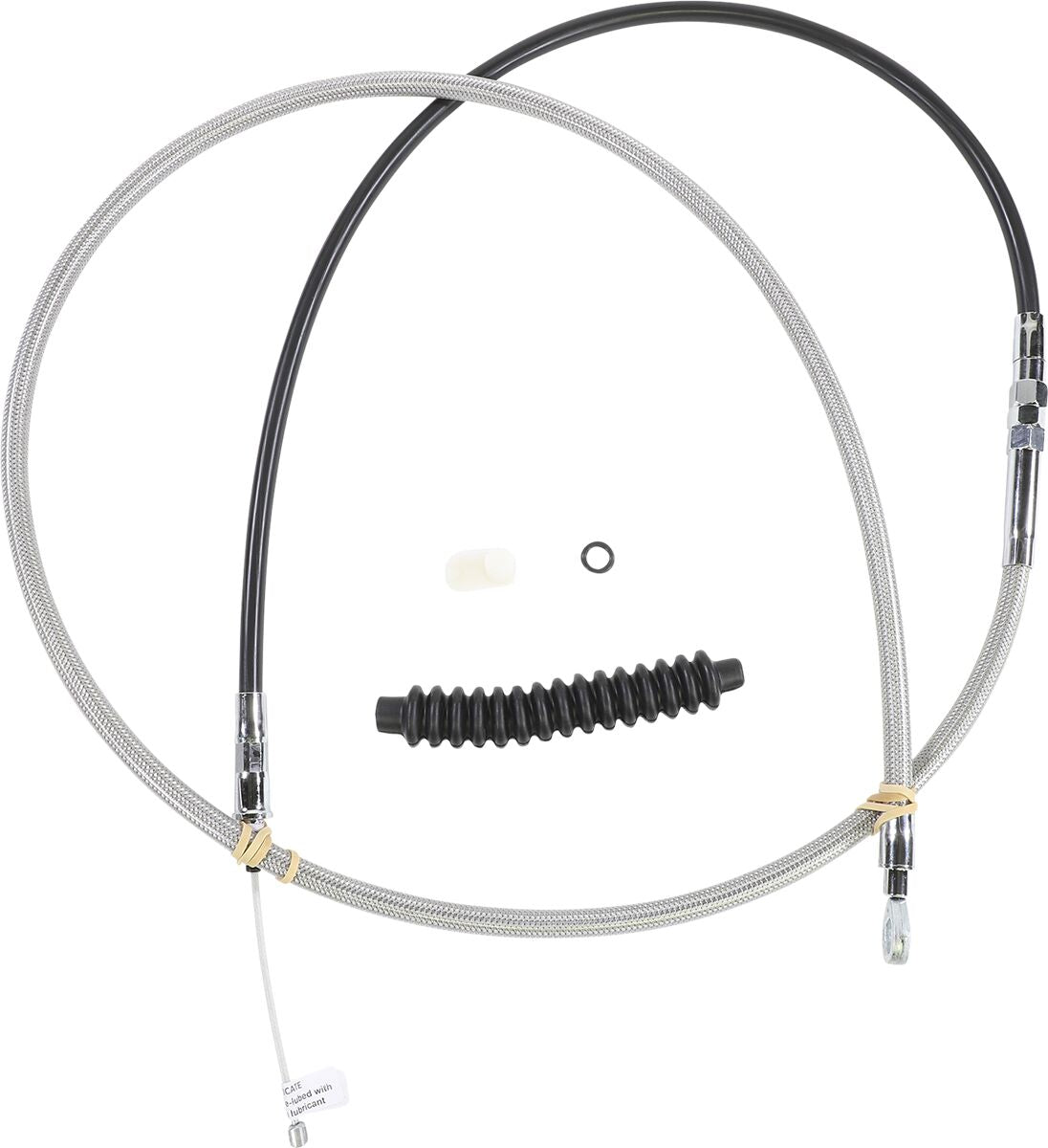 Drag Specialties Braided Clutch Cable Clutch Lines Drag Specialties