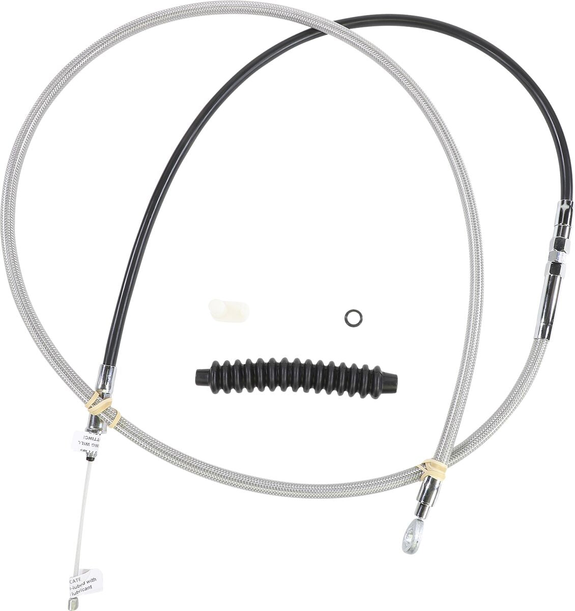 Drag Specialties Braided Clutch Cable Clutch Lines Drag Specialties