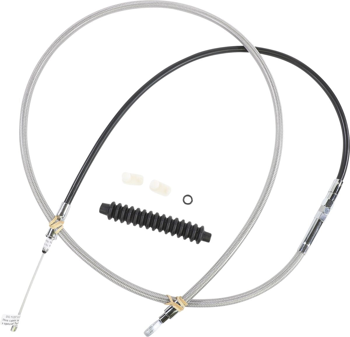 Drag Specialties Braided Clutch Cable Clutch Lines Drag Specialties