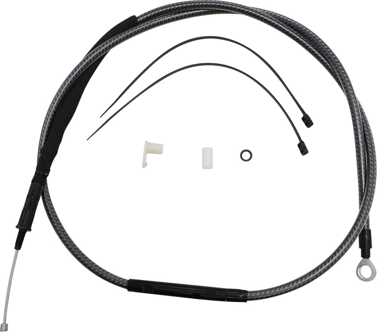 Magnum Shielding Carbon Fiber Clutch Cable Clutch Lines Magnum Shielding